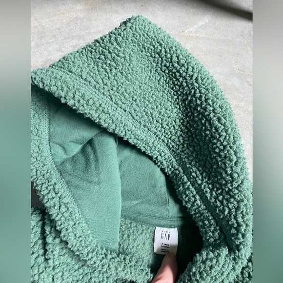 🪲 G A P boys 2T fleece pullover - Picture 4 of 7